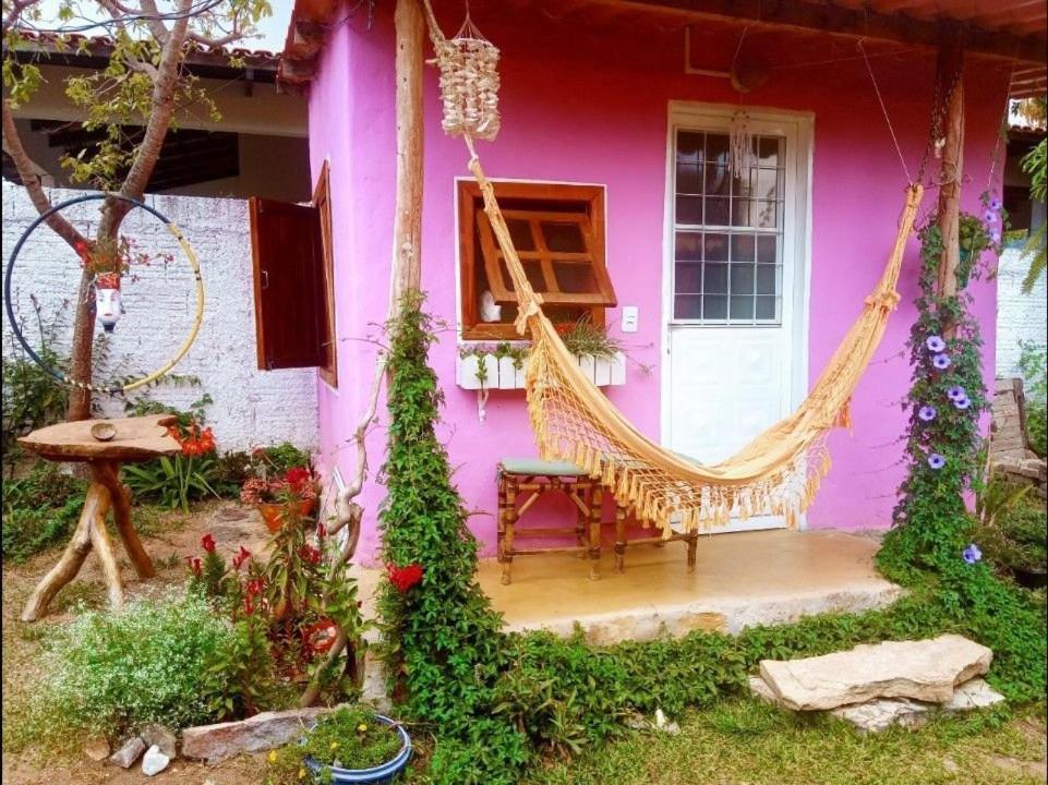 Villa Agape - Chapada Dos Veadeiros Alto Paraíso de Goiás Exteriör bild
