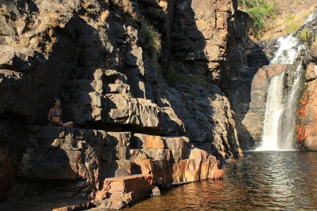 Villa Agape - Chapada Dos Veadeiros Alto Paraíso de Goiás Exteriör bild