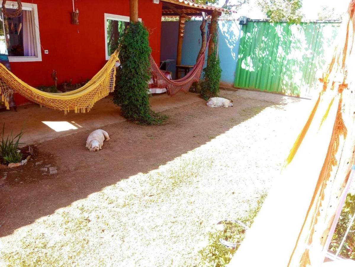 Villa Agape - Chapada Dos Veadeiros Alto Paraíso de Goiás Exteriör bild