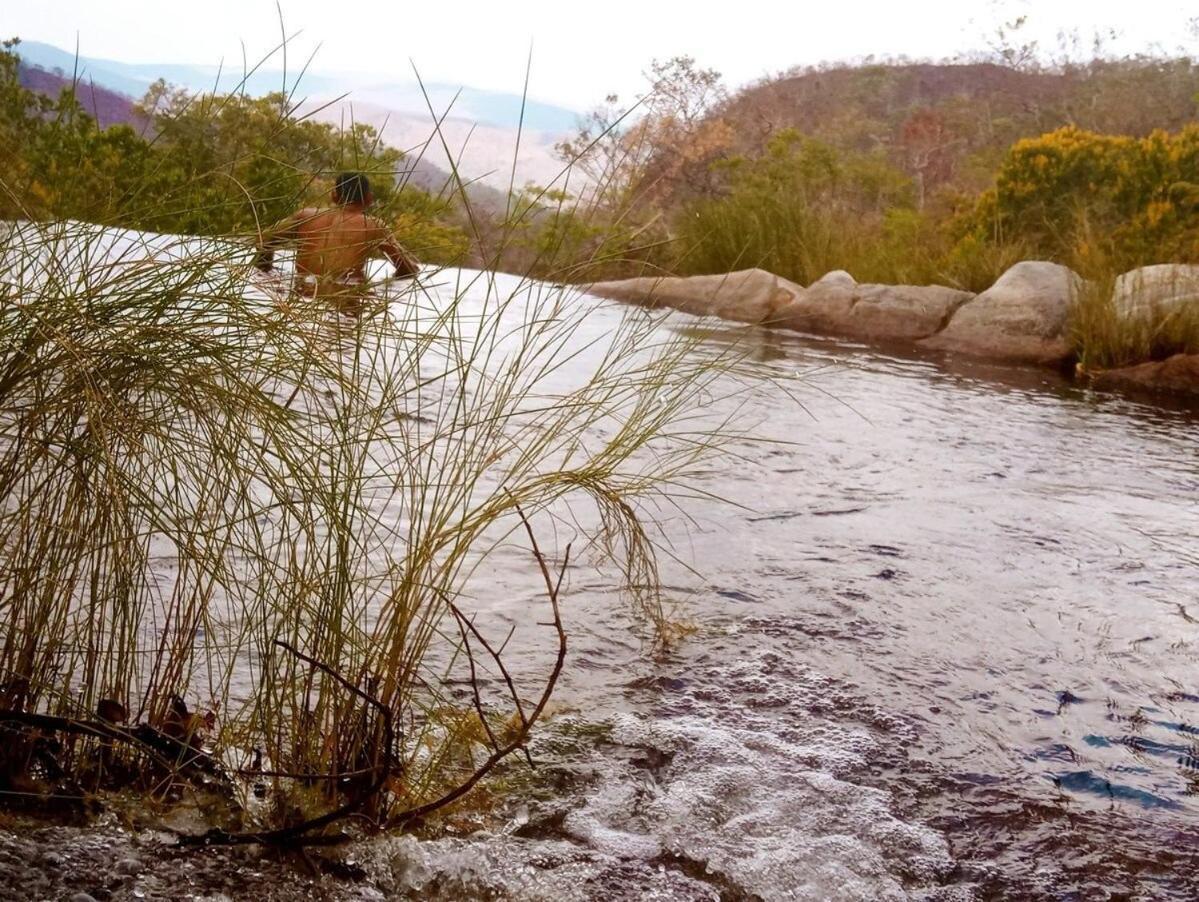 Villa Agape - Chapada Dos Veadeiros Alto Paraíso de Goiás Exteriör bild