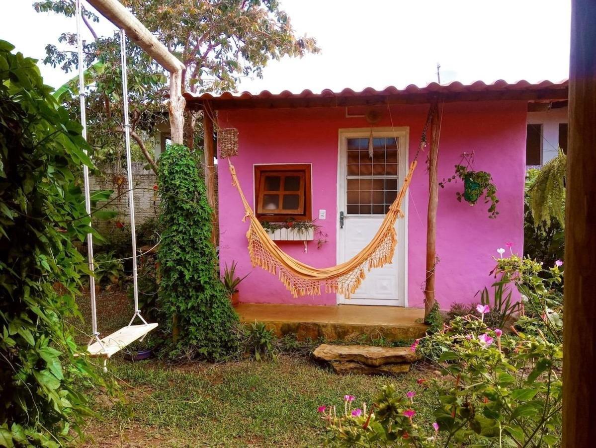 Villa Agape - Chapada Dos Veadeiros Alto Paraíso de Goiás Exteriör bild