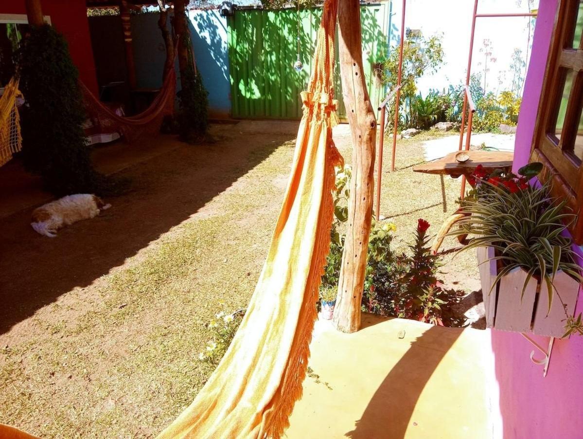 Villa Agape - Chapada Dos Veadeiros Alto Paraíso de Goiás Exteriör bild