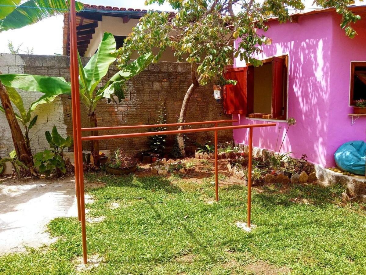 Villa Agape - Chapada Dos Veadeiros Alto Paraíso de Goiás Exteriör bild
