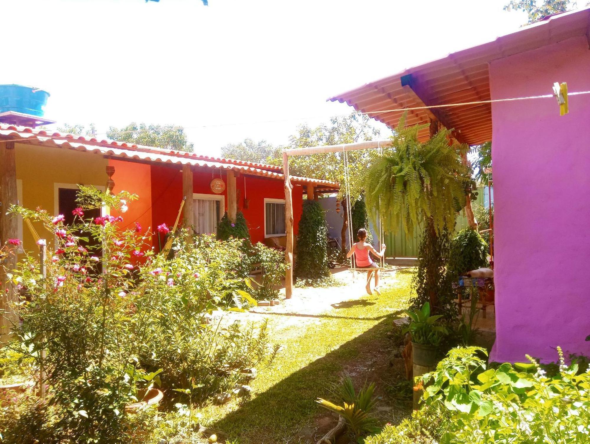 Villa Agape - Chapada Dos Veadeiros Alto Paraíso de Goiás Exteriör bild